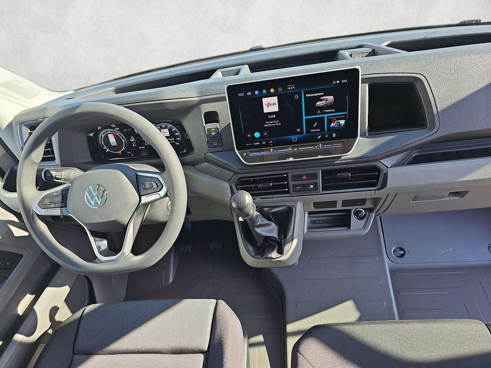 Fahrzeugbild eines Volkswagen Crafter
