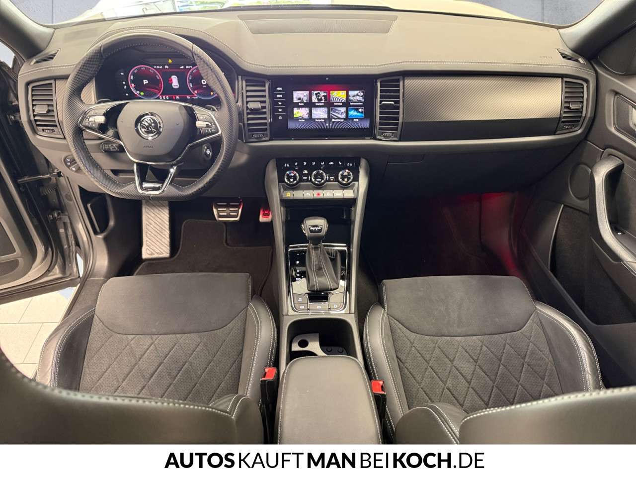Fahrzeugbild eines Skoda Kodiaq