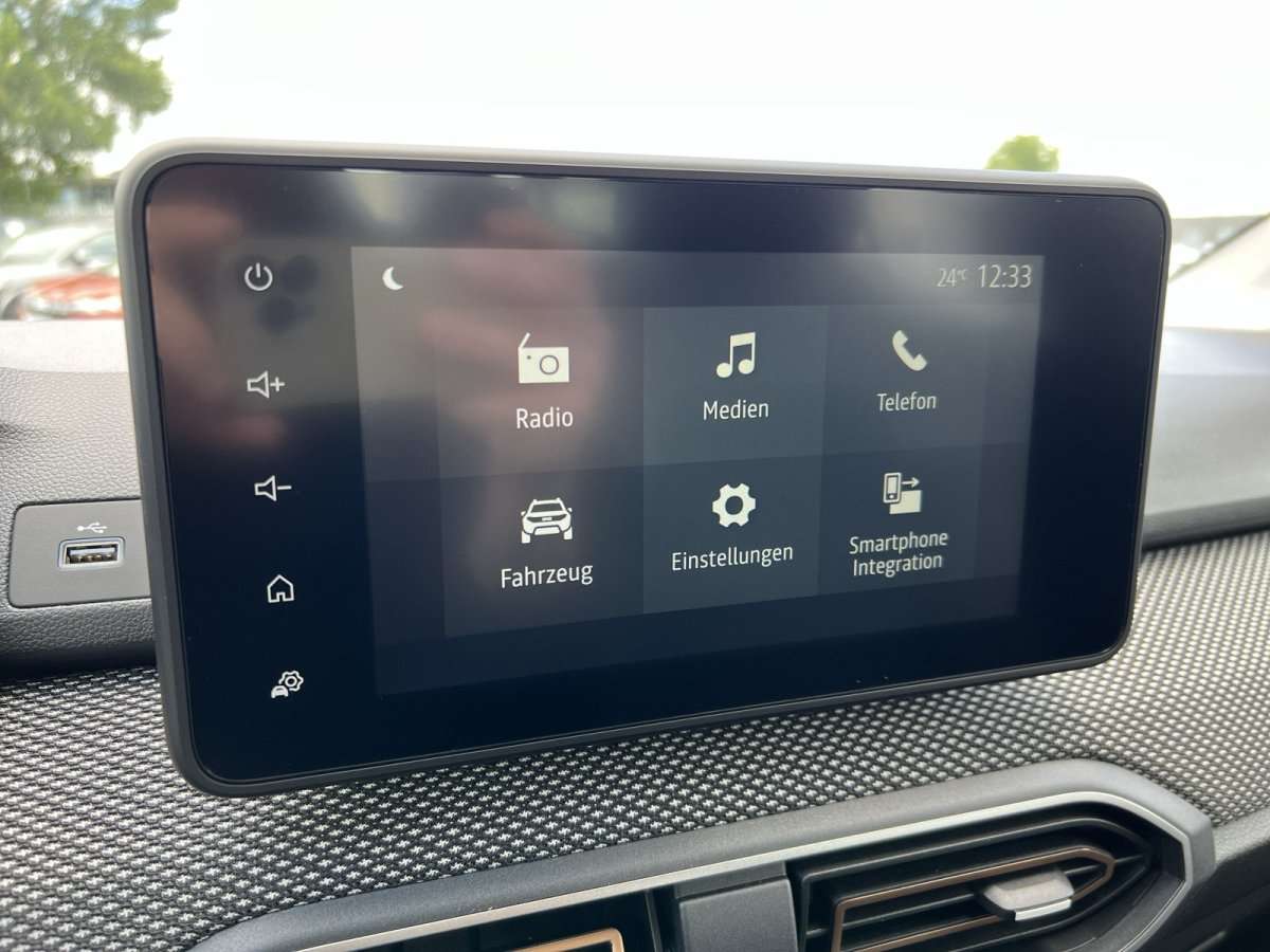 Fahrzeugbild eines Dacia Sandero