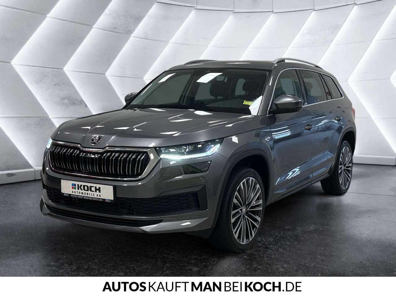 Fahrzeugbild eines Skoda Kodiaq