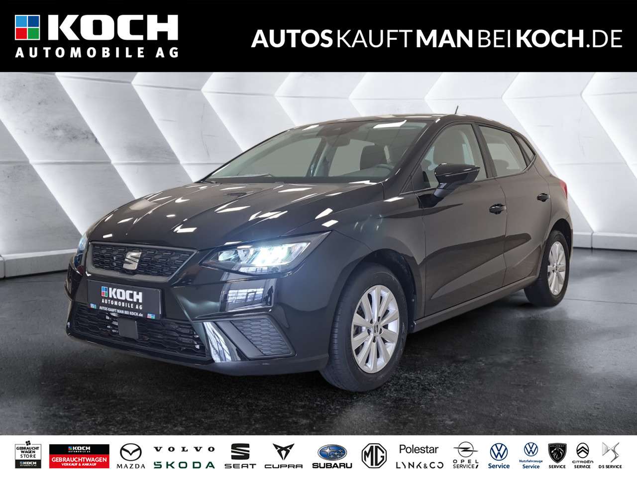 Fahrzeugbild eines SEAT Ibiza