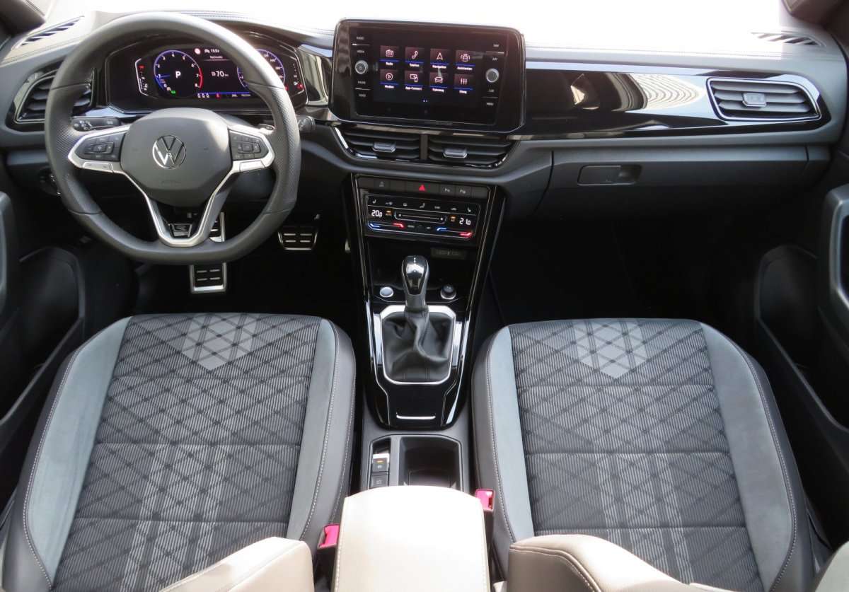 Fahrzeugbild eines Volkswagen T-Roc