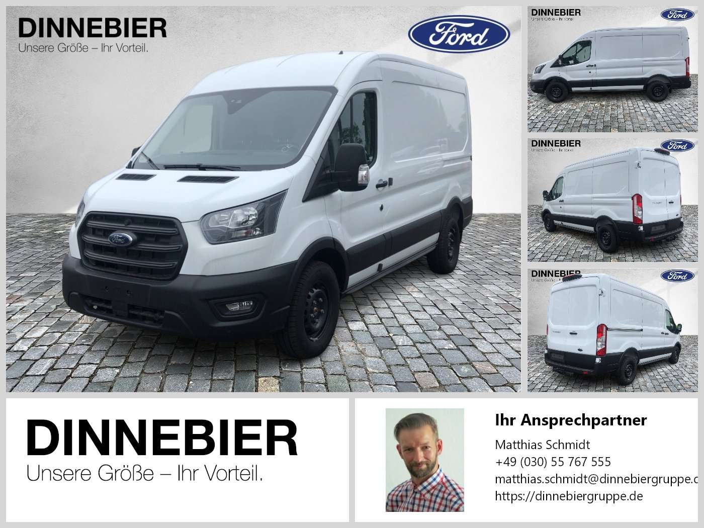Fahrzeugbild eines Ford Transit