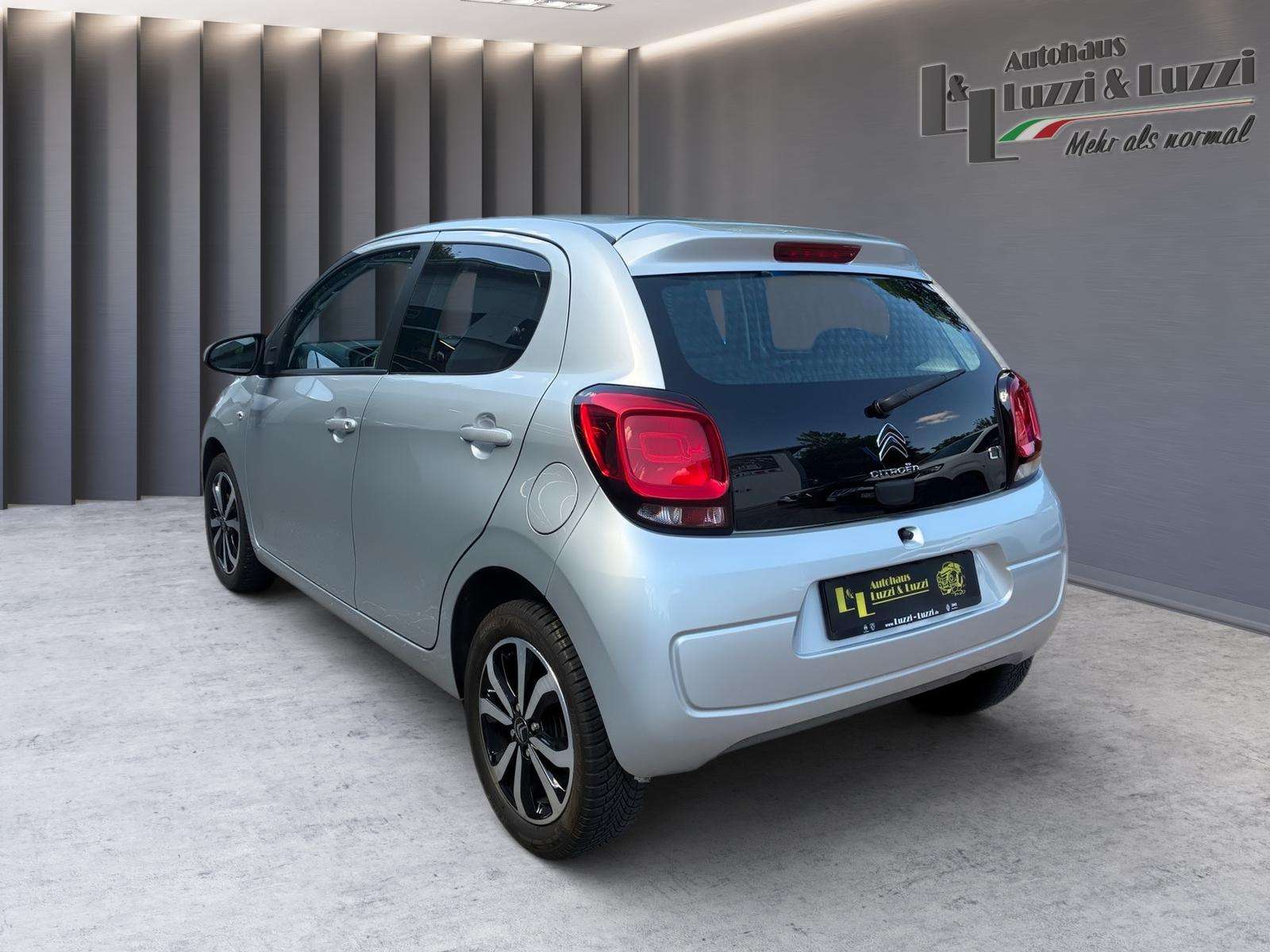 Fahrzeugbild eines Citroën C1
