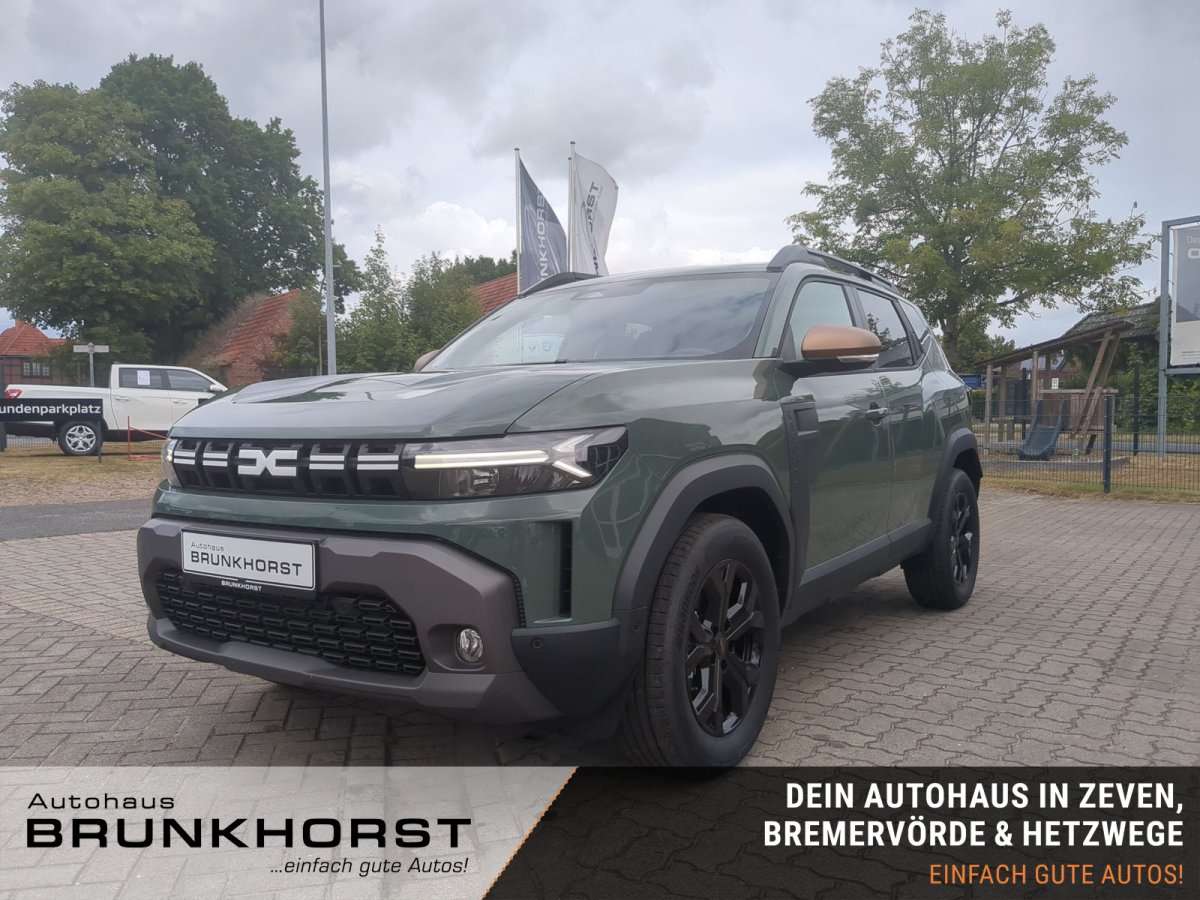 Fahrzeugbild eines Dacia Duster