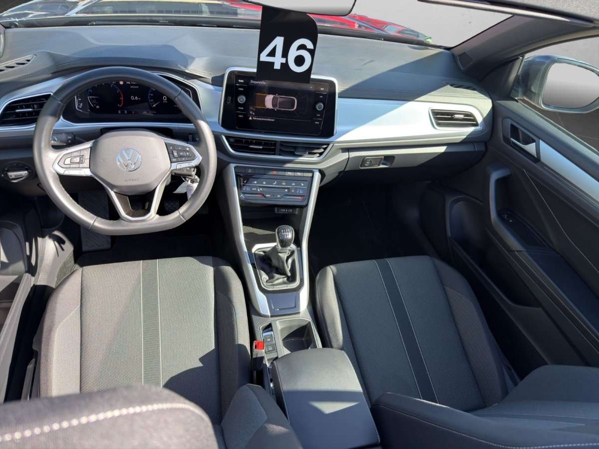 Fahrzeugbild eines Volkswagen T-Roc