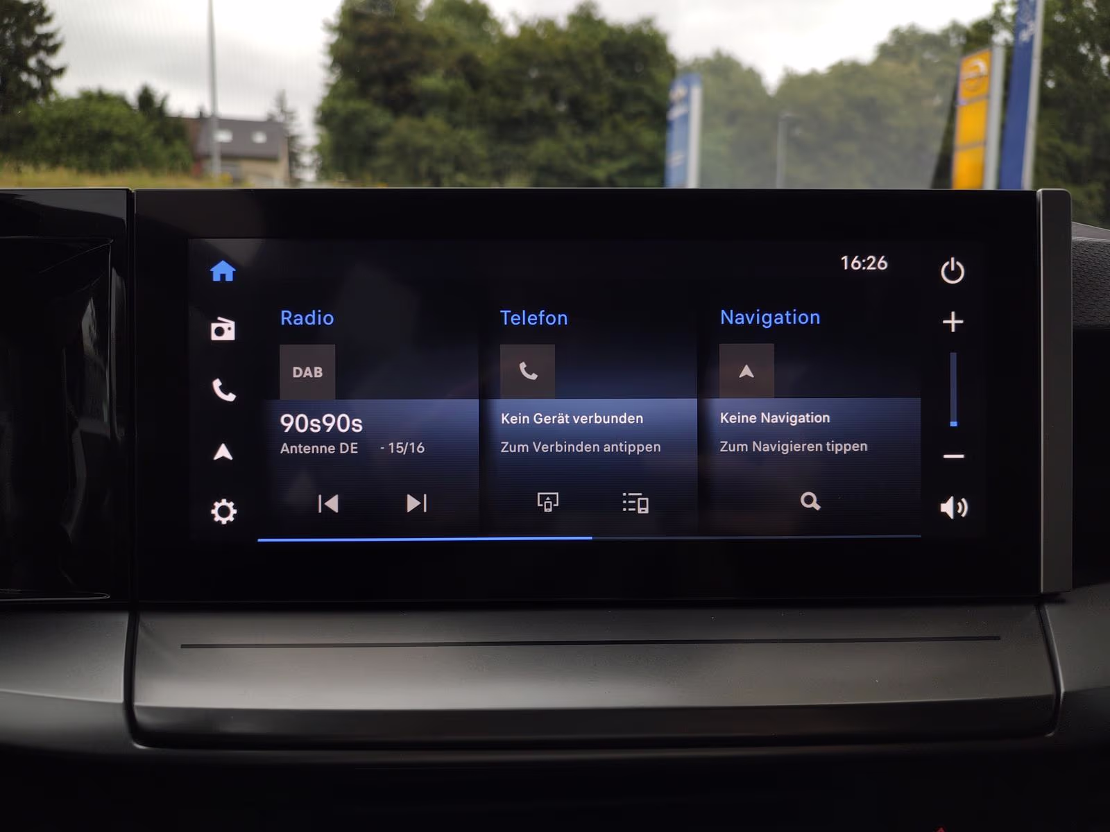 Fahrzeugbild eines Opel Frontera