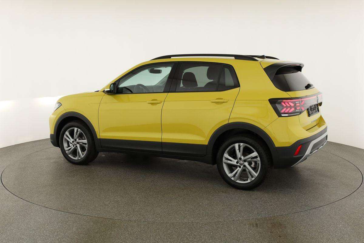 Fahrzeugbild eines Volkswagen T-Cross