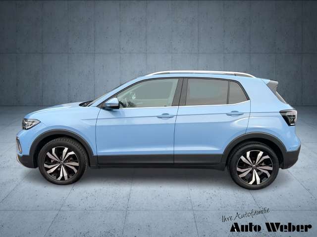 Fahrzeugbild eines Volkswagen T-Cross