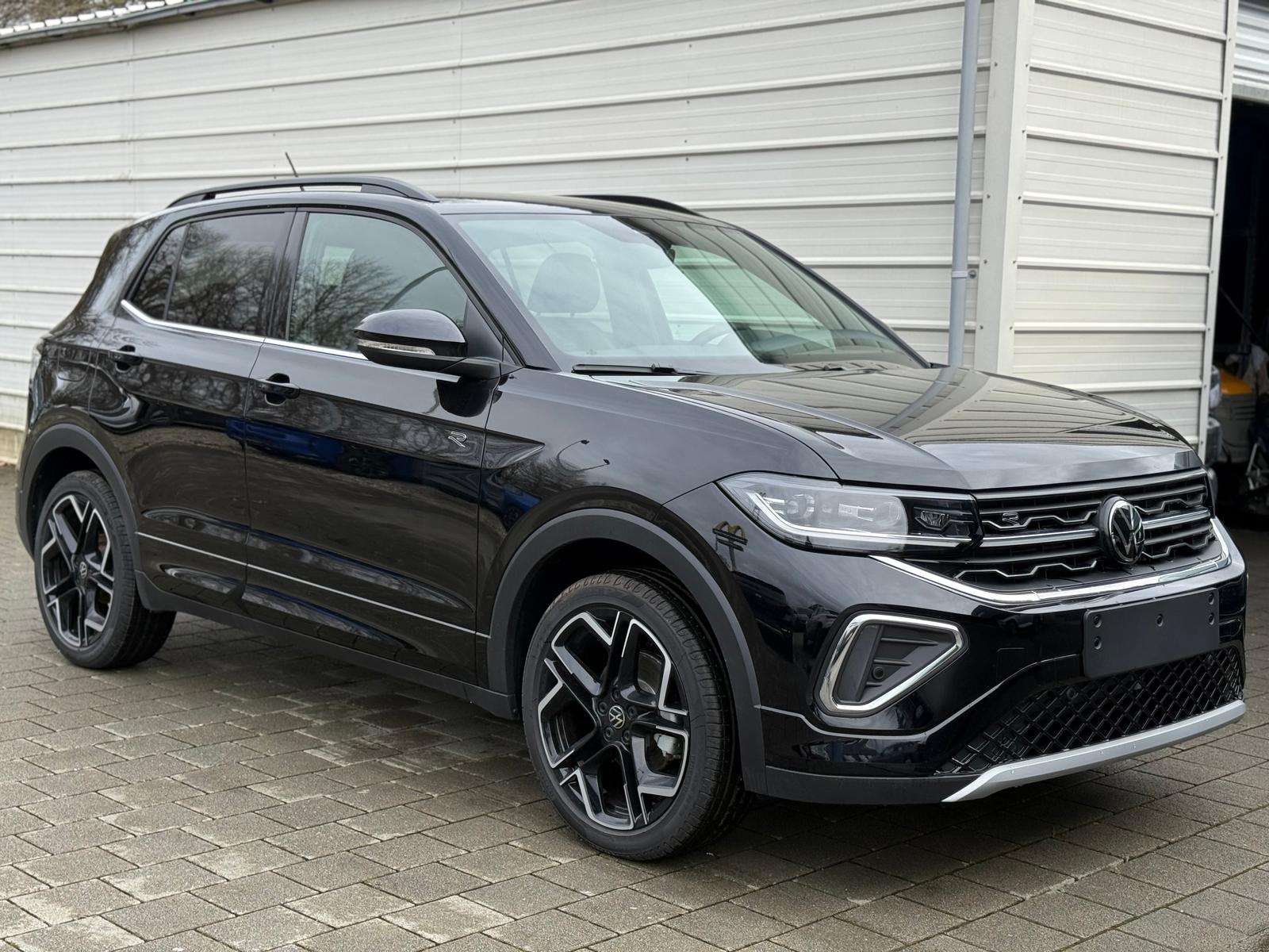 Fahrzeugbild eines Volkswagen T-Cross