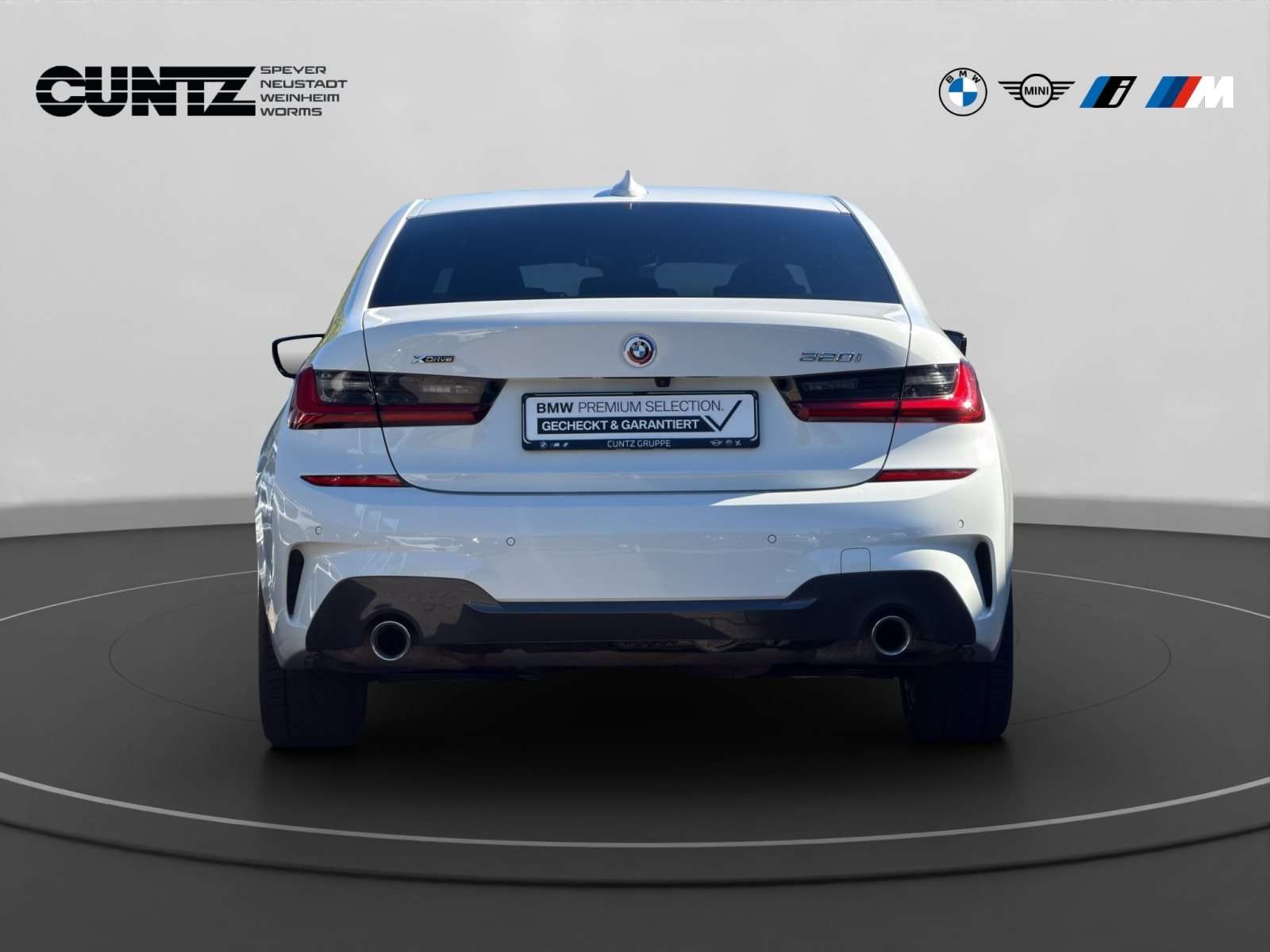 Fahrzeugbild eines BMW 3er-Reihe