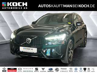 Schräge Frontansicht auf einen Volvo XC60 , freigestellt