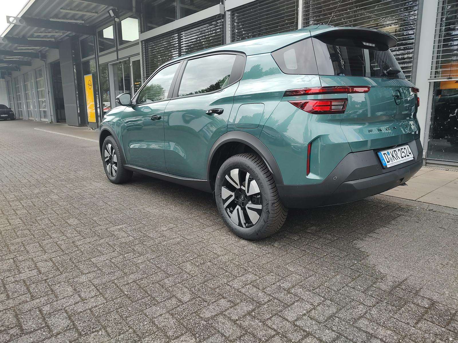 Fahrzeugbild eines Opel Frontera