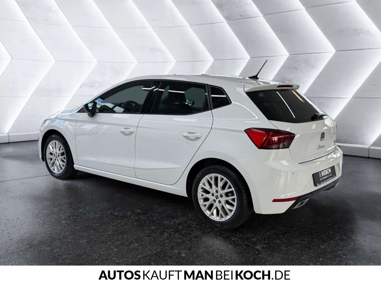 Fahrzeugbild eines SEAT Ibiza