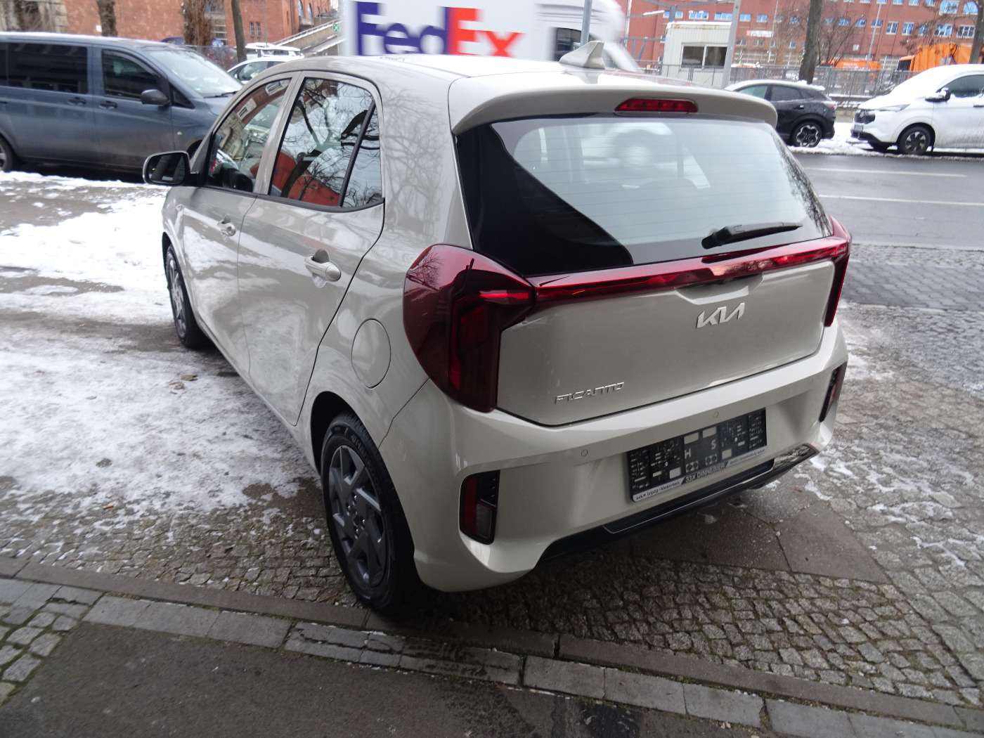 Fahrzeugbild eines Kia Picanto