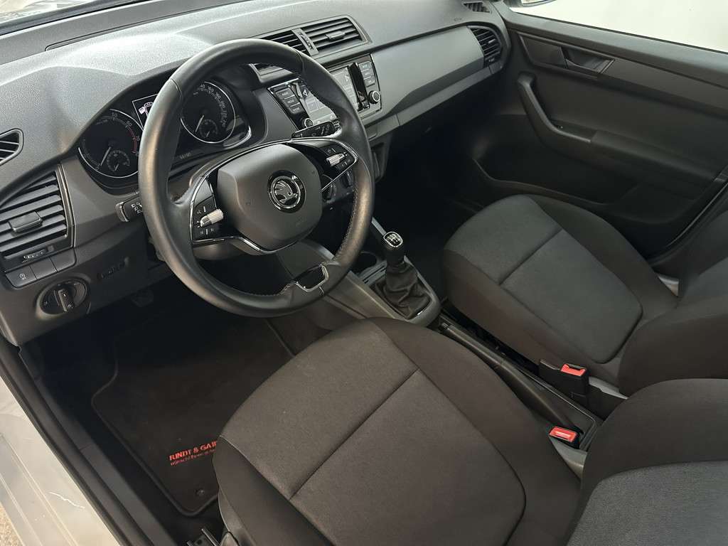 Fahrzeugbild eines Skoda Fabia