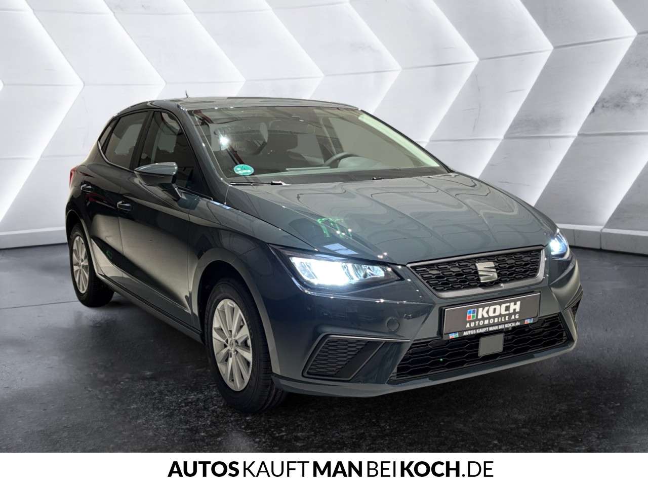 Fahrzeugbild eines SEAT Ibiza