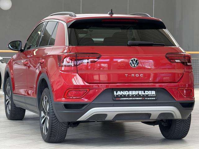 Fahrzeugbild eines Volkswagen T-Roc
