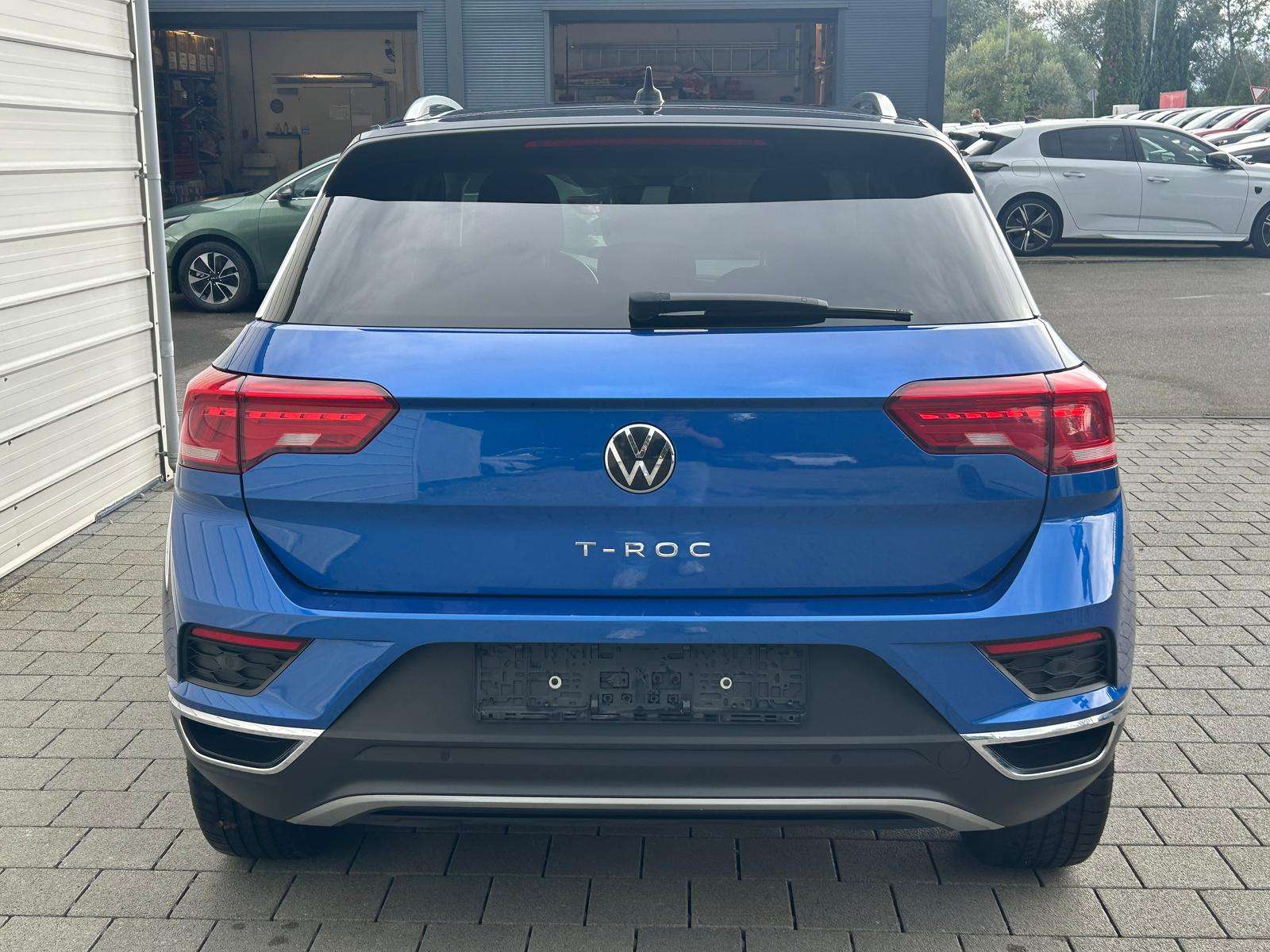 Fahrzeugbild eines Volkswagen T-Roc