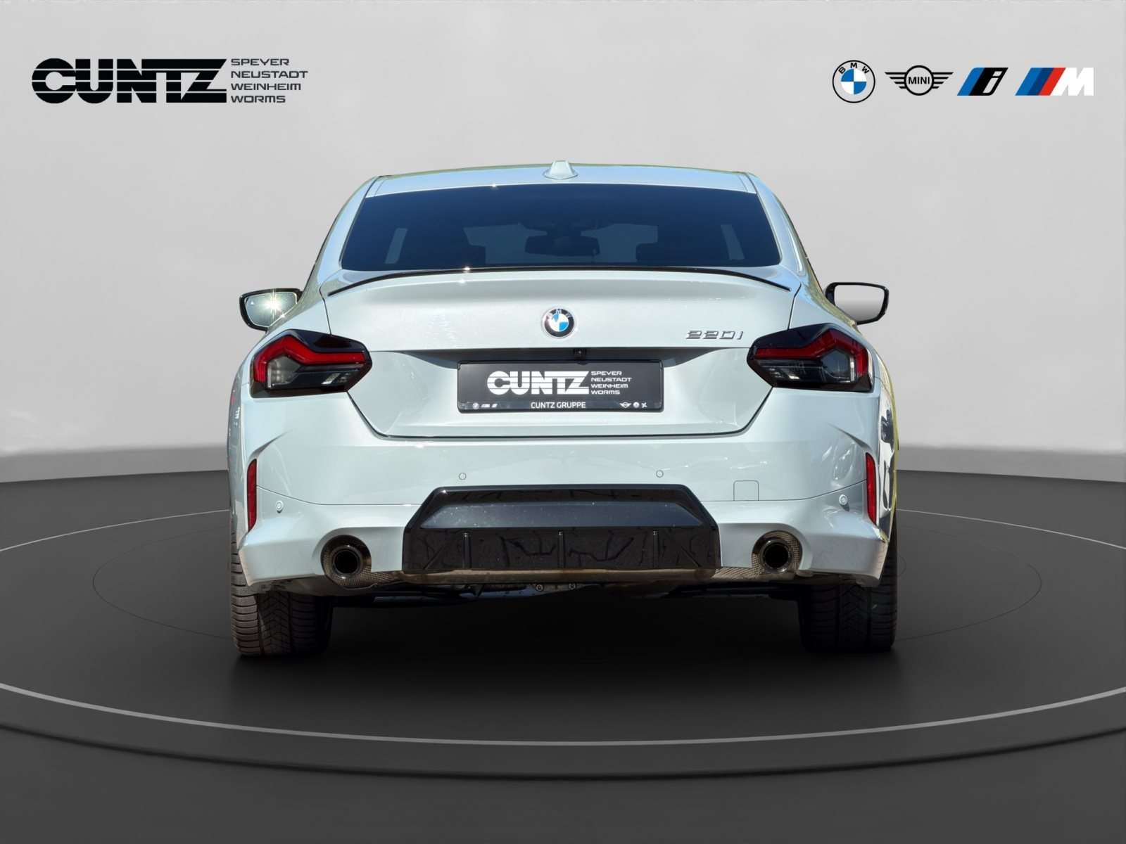 Fahrzeugbild eines BMW 2er-Reihe