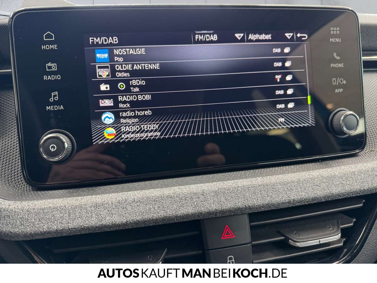 Fahrzeugbild eines Skoda Kamiq