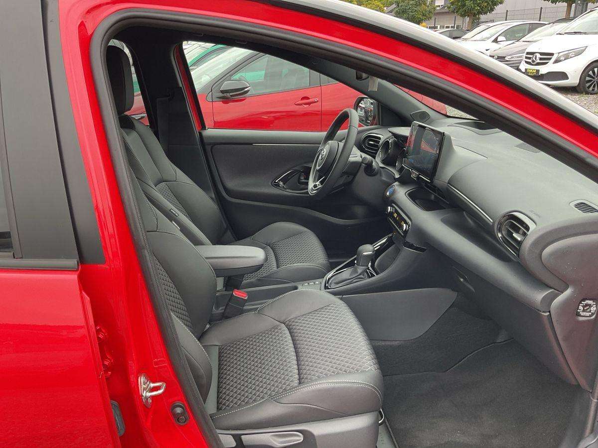 Fahrzeugbild eines Toyota Yaris