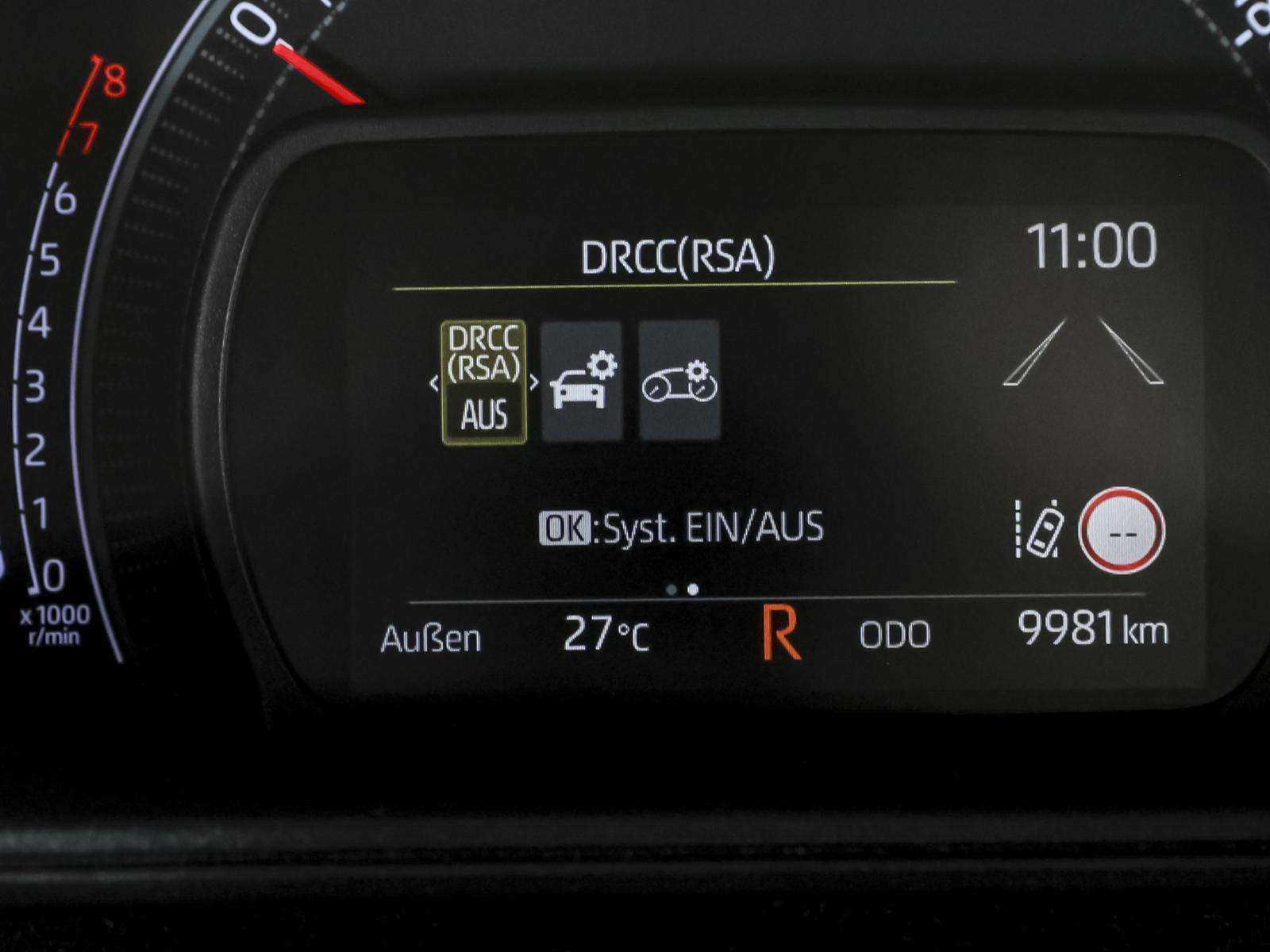 Fahrzeugbild eines Toyota AYGO