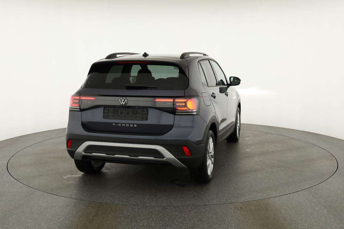 Fahrzeugbild eines Volkswagen T-Cross
