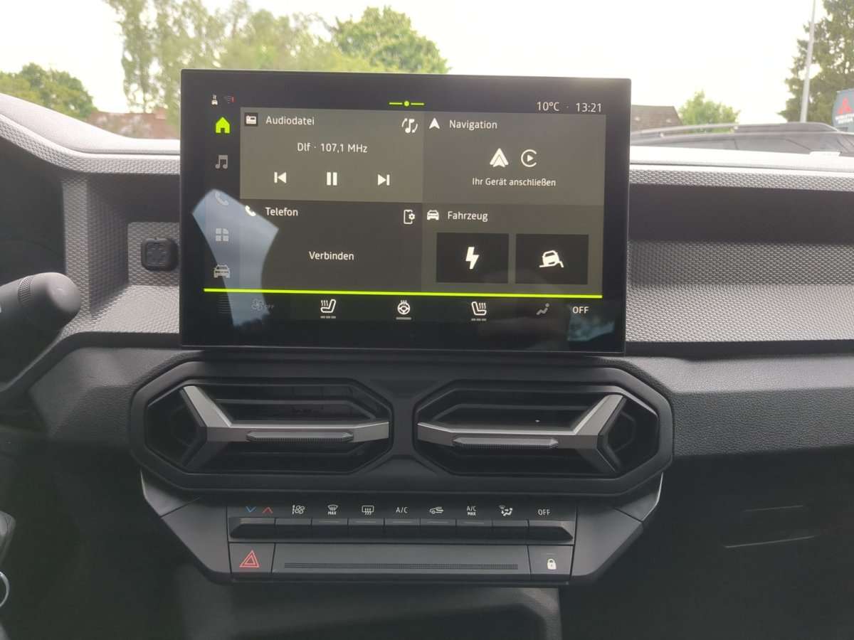 Fahrzeugbild eines Dacia Duster