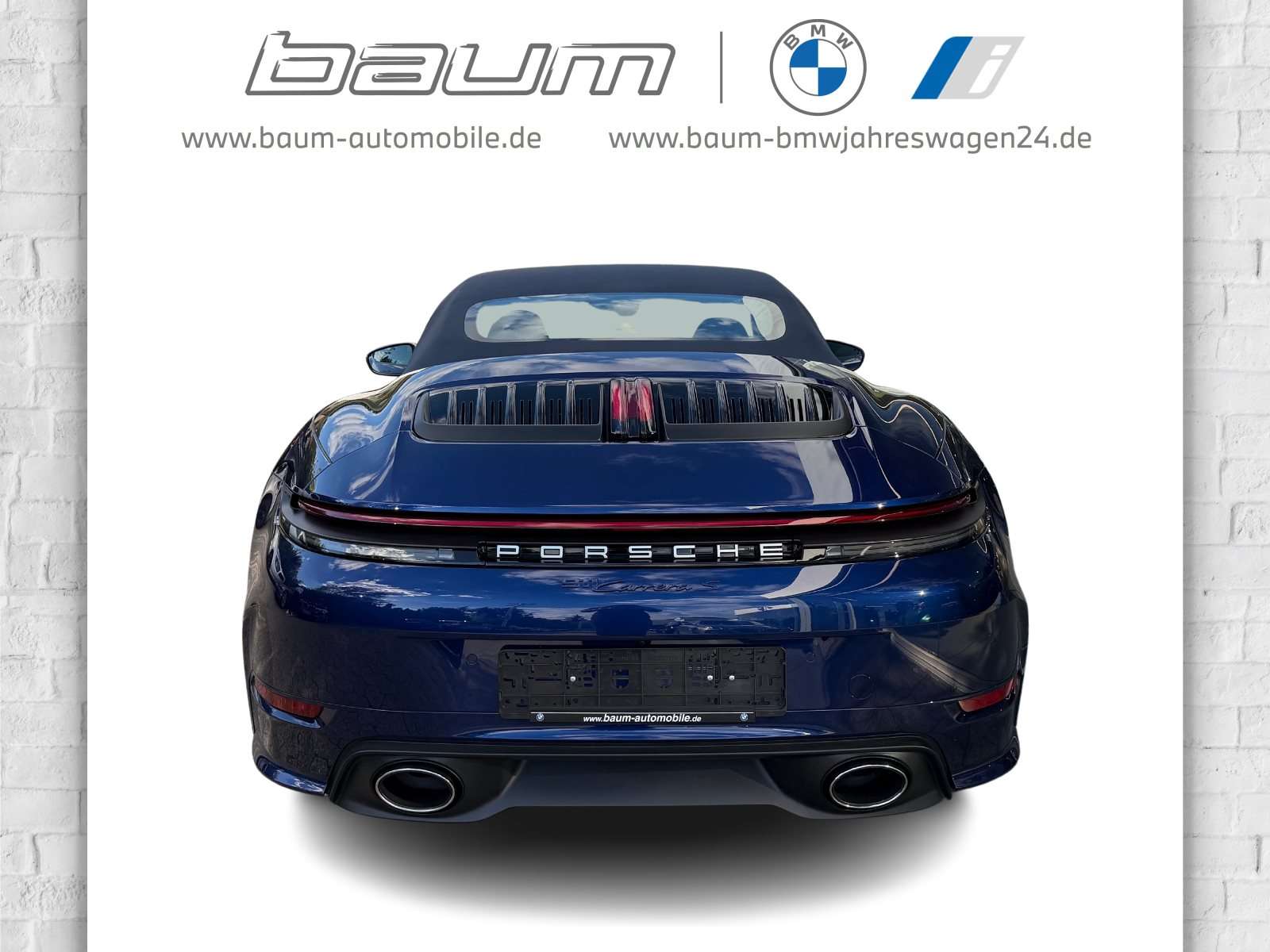 Fahrzeugbild eines Porsche 911