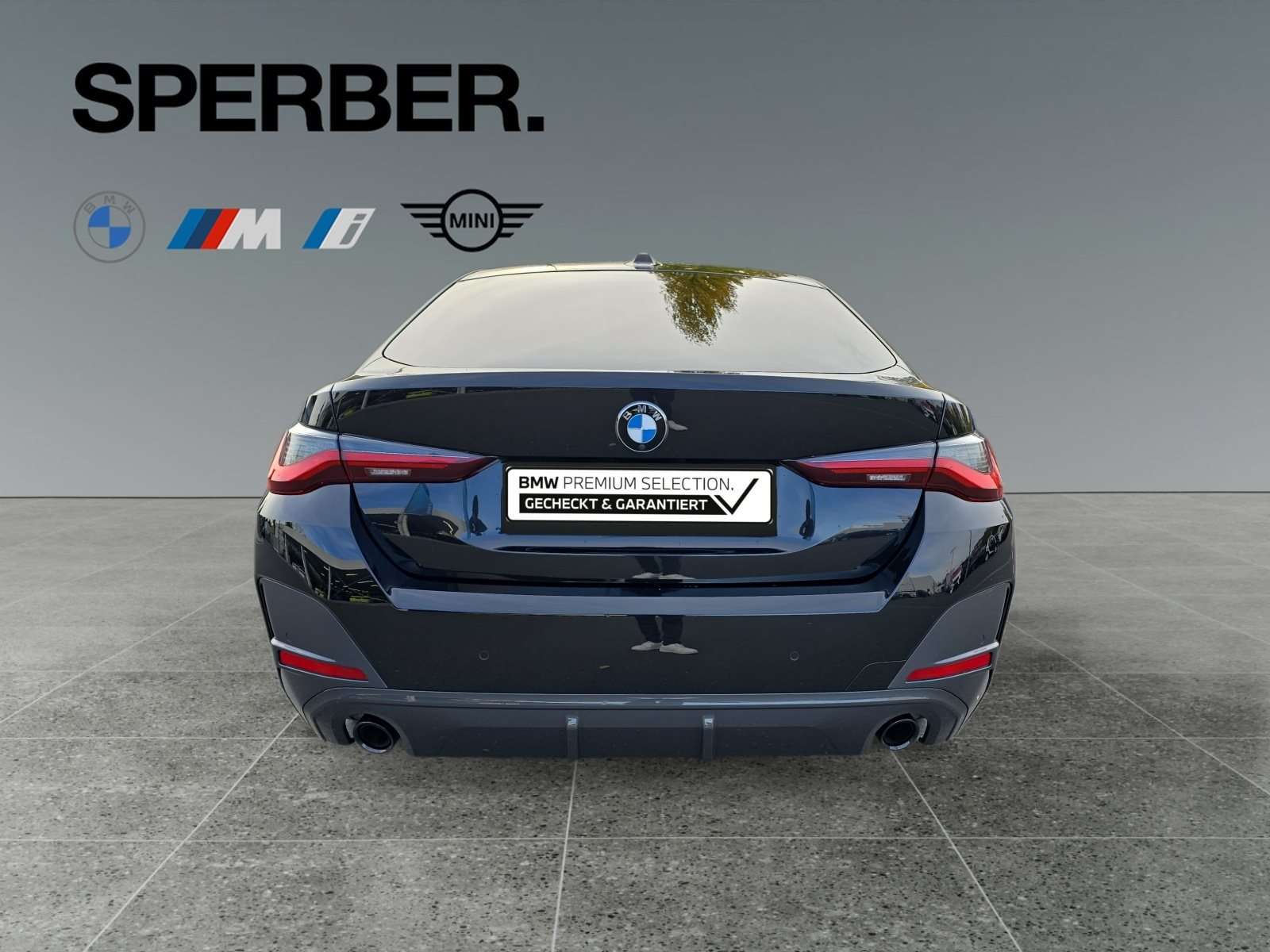 Fahrzeugbild eines BMW 4er-Reihe