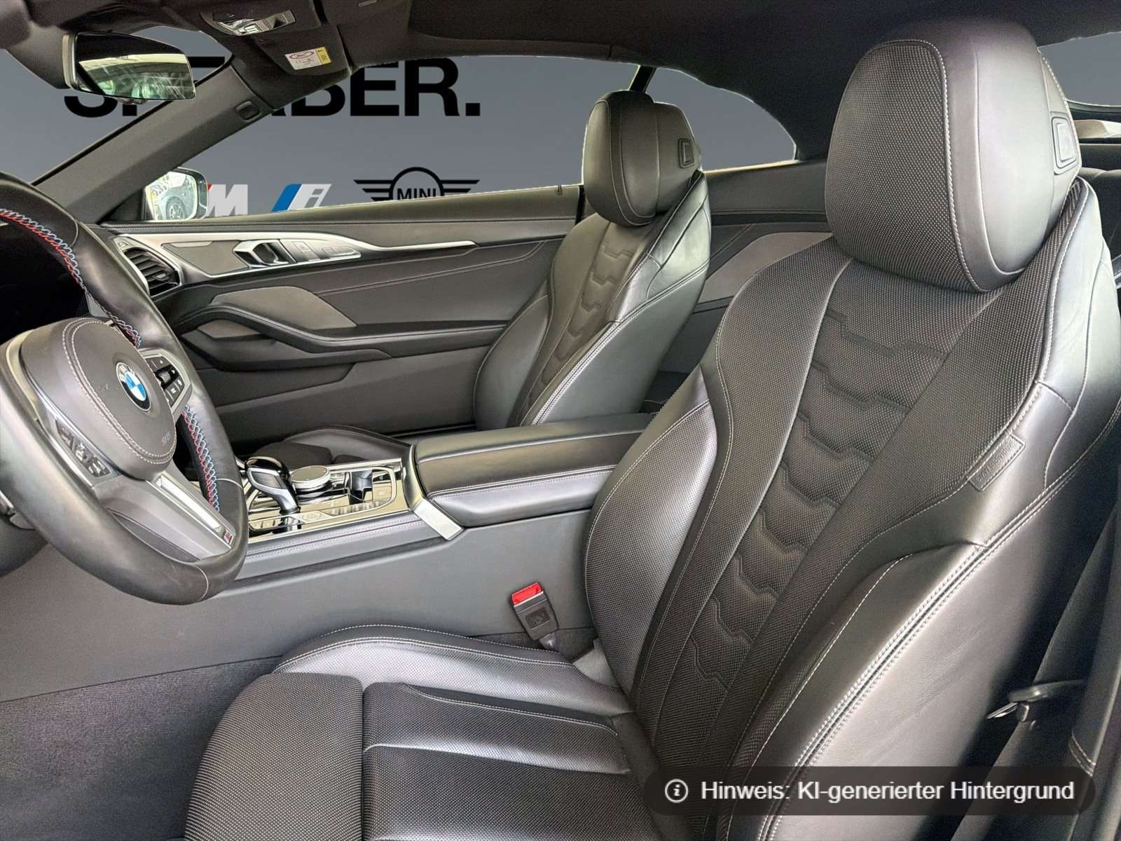 Fahrzeugbild eines BMW 8er-Reihe