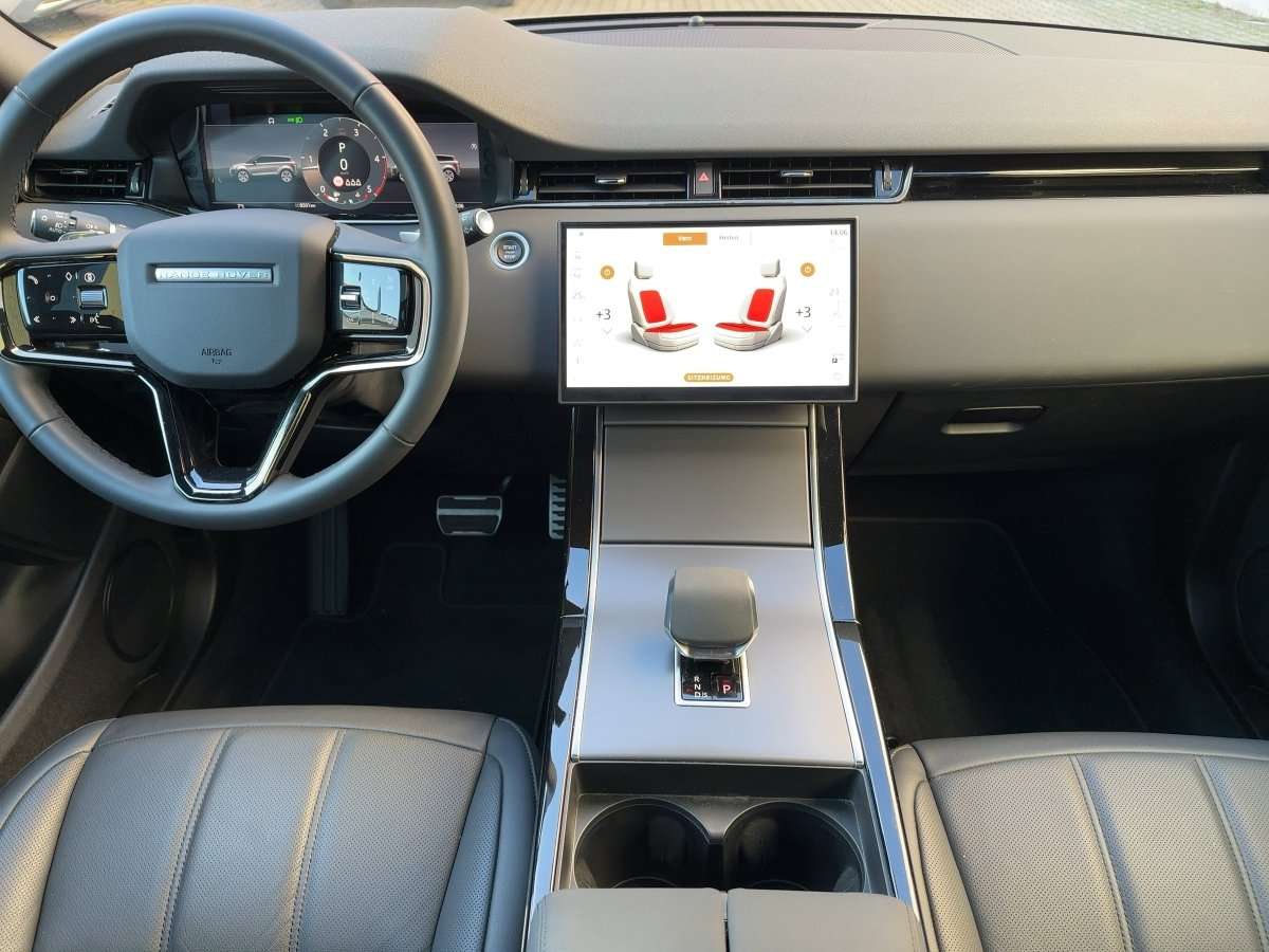 Fahrzeugbild eines Land Rover Range Rover Evoque