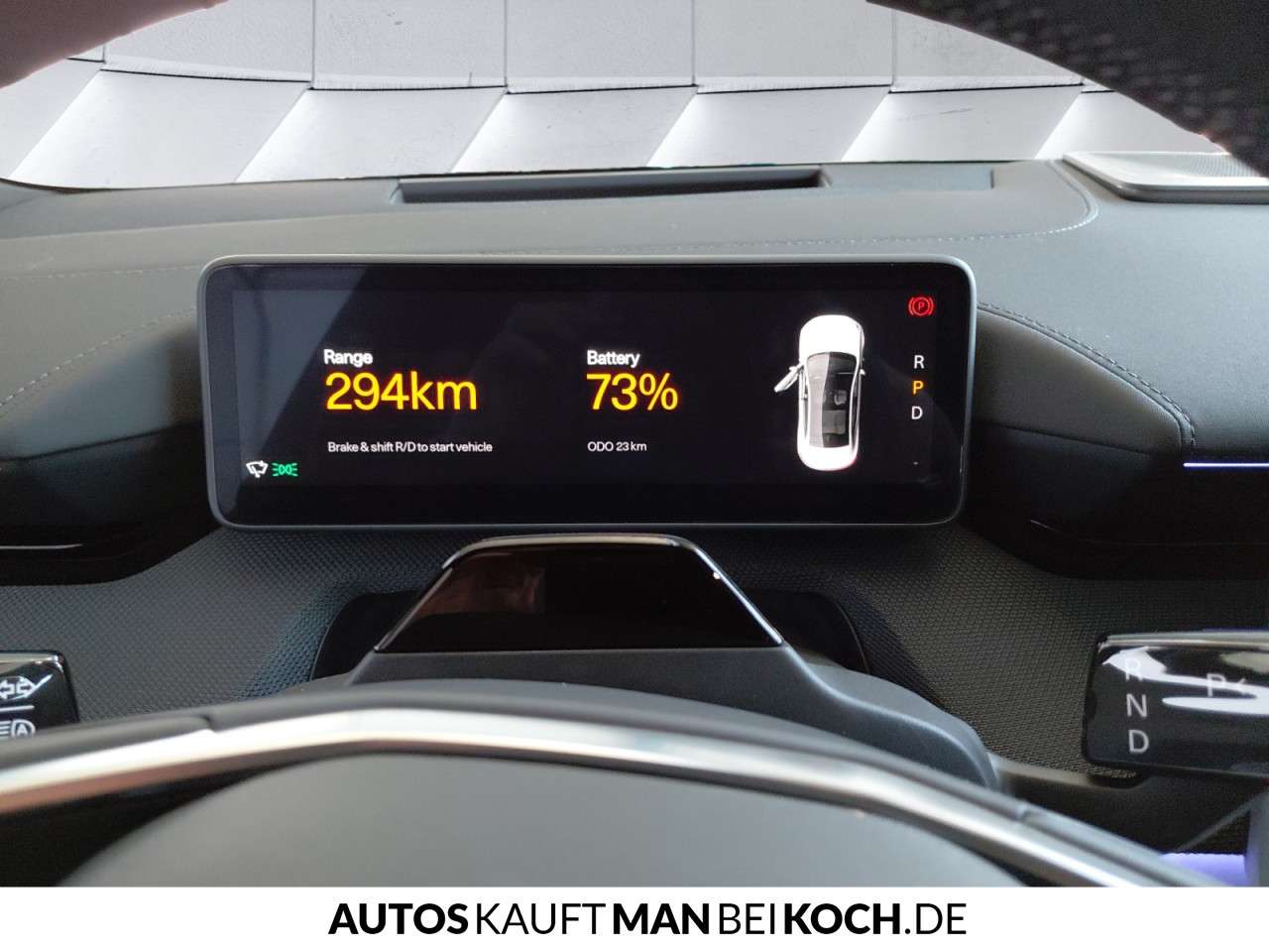 Fahrzeugbild eines Polestar 4