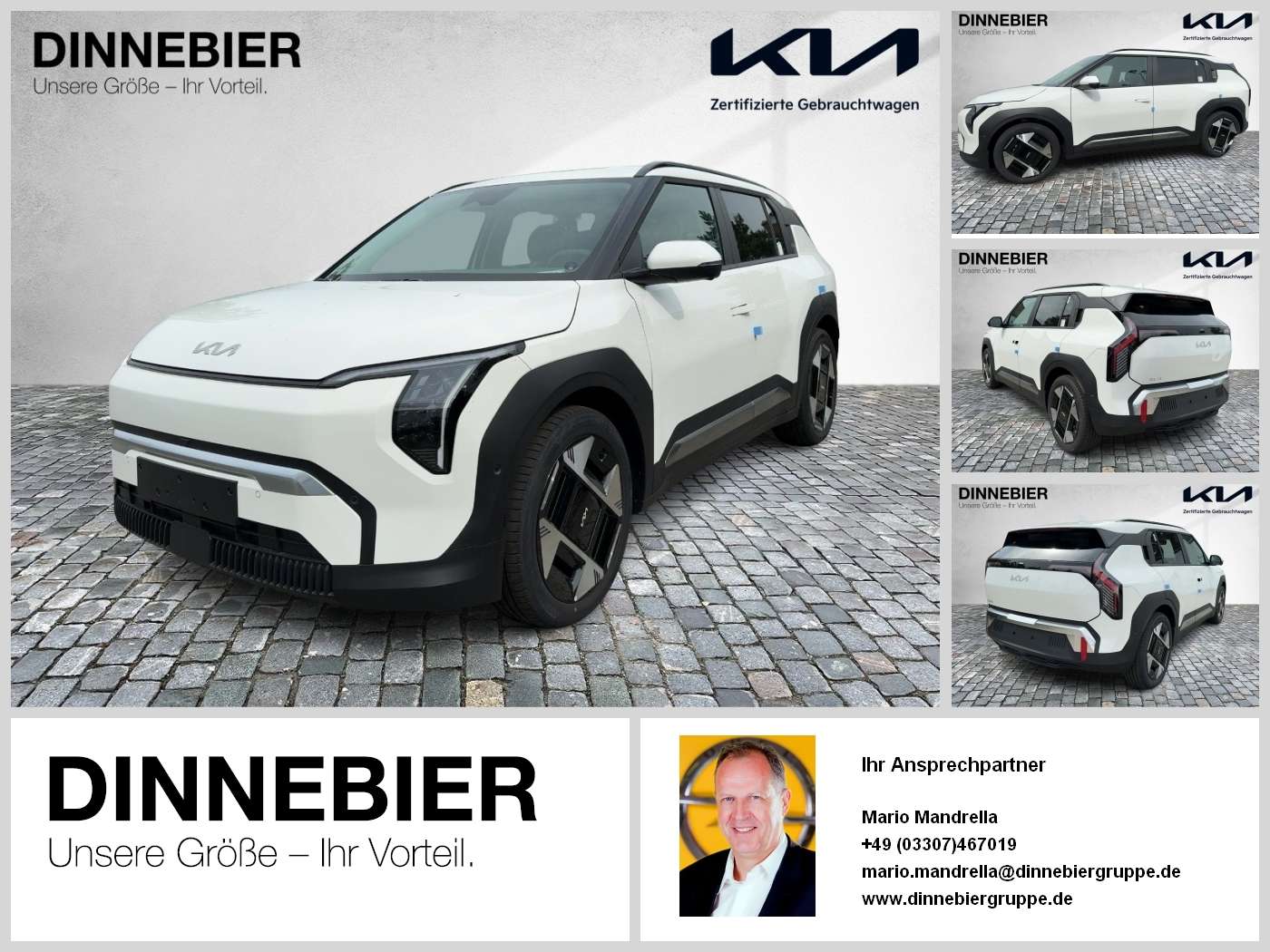 Fahrzeugbild eines Kia EV3