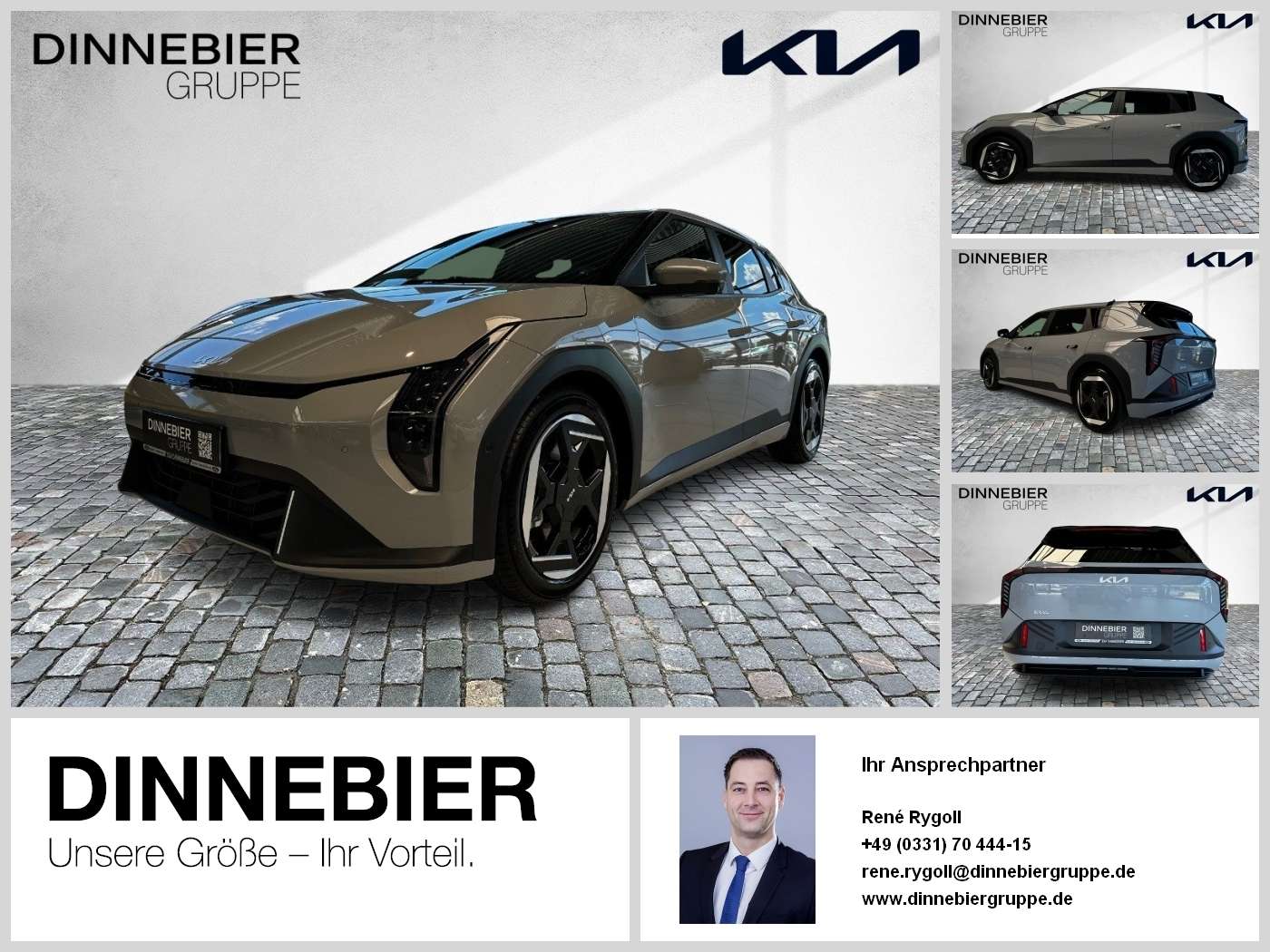 Fahrzeugbild eines Kia EV4
