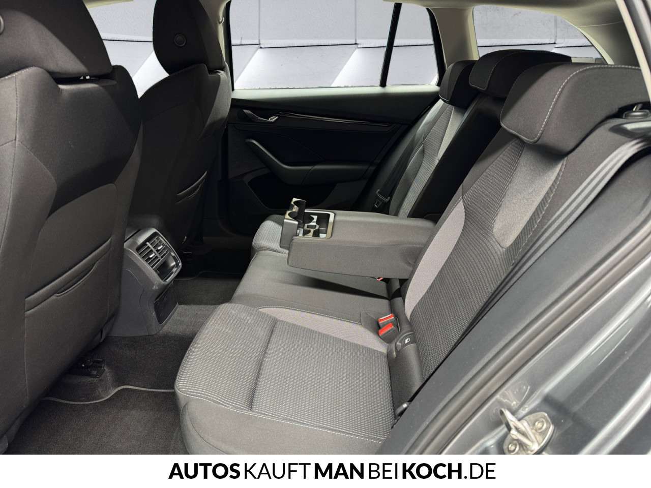 Fahrzeugbild eines Skoda Octavia