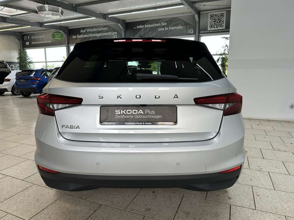 Fahrzeugbild eines Skoda Fabia