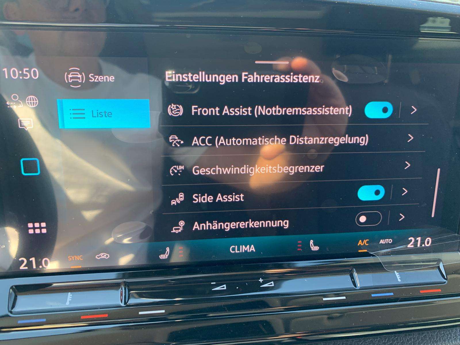 Fahrzeugbild eines Volkswagen Caddy
