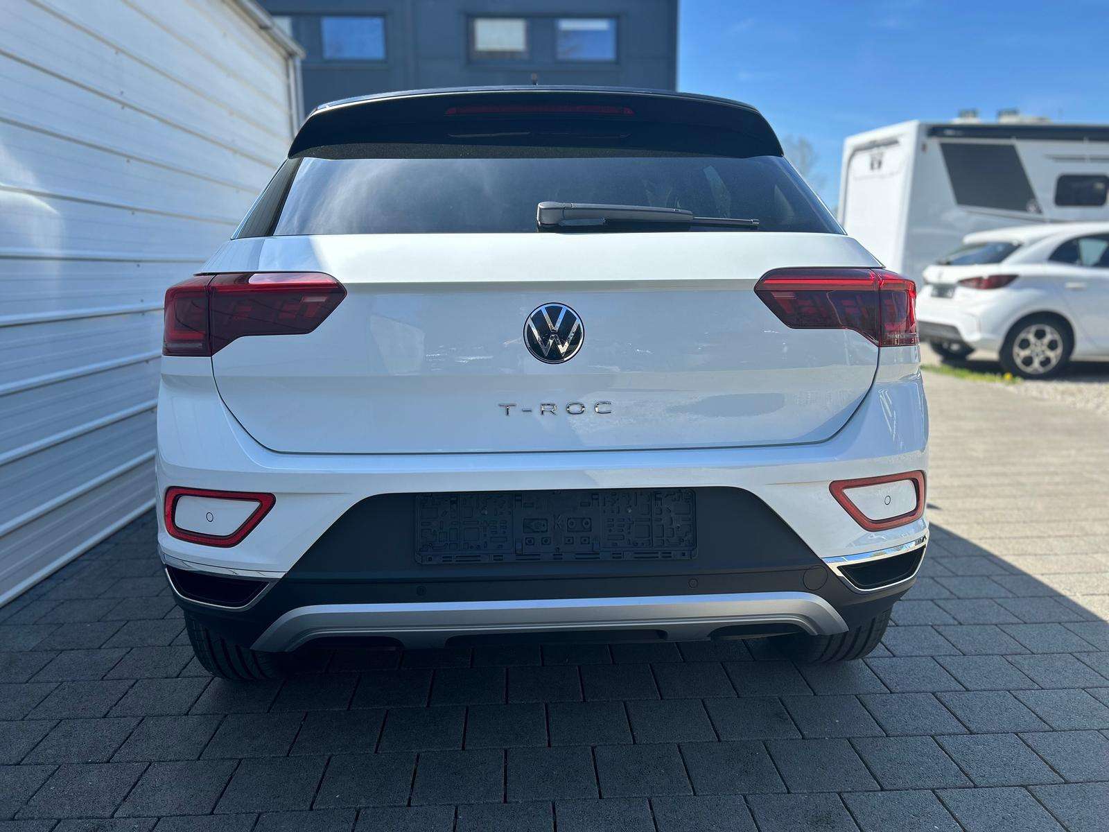 Fahrzeugbild eines Volkswagen T-Roc