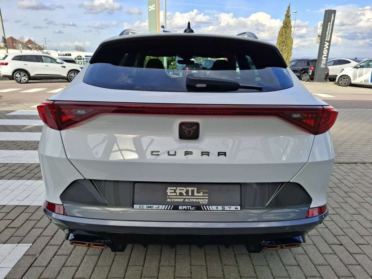 Fahrzeugbild eines CUPRA Formentor