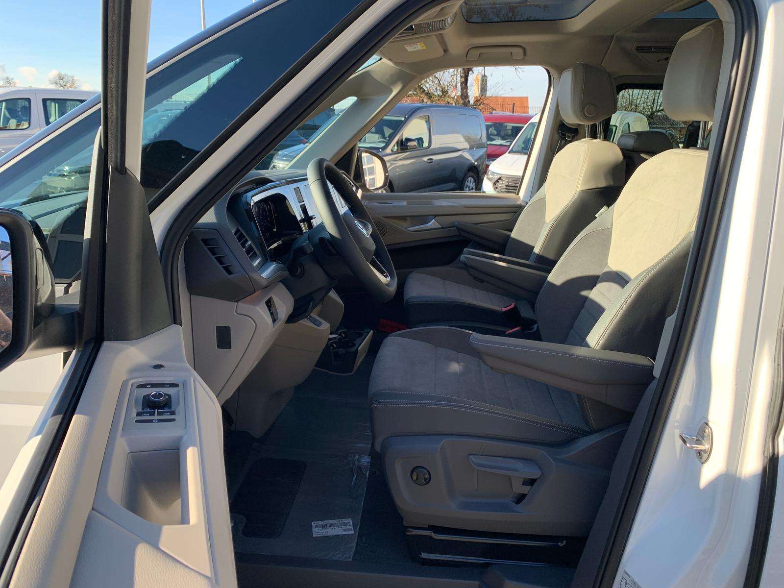 Fahrzeugbild eines Volkswagen Multivan