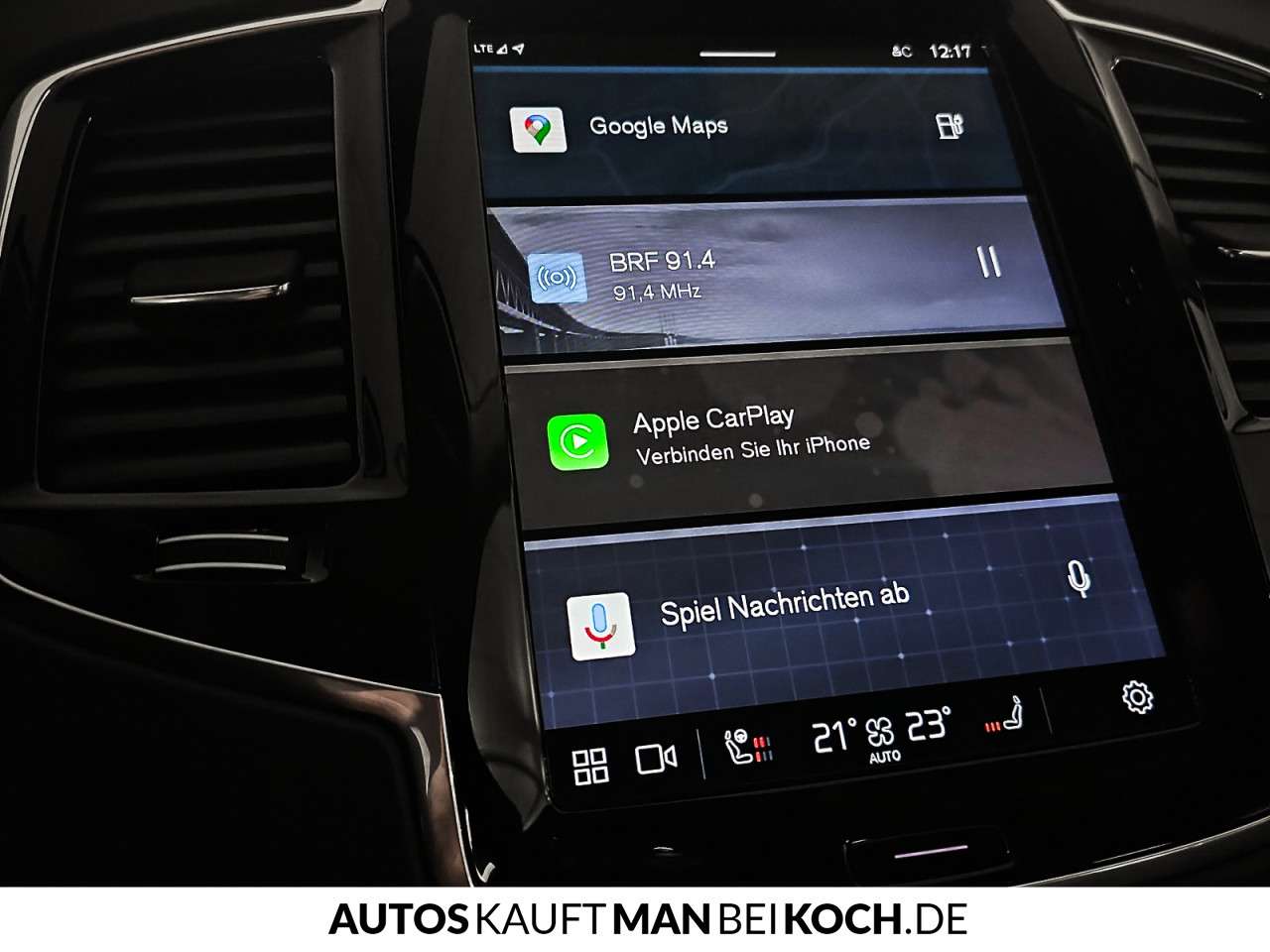 Fahrzeugbild eines Volvo XC90