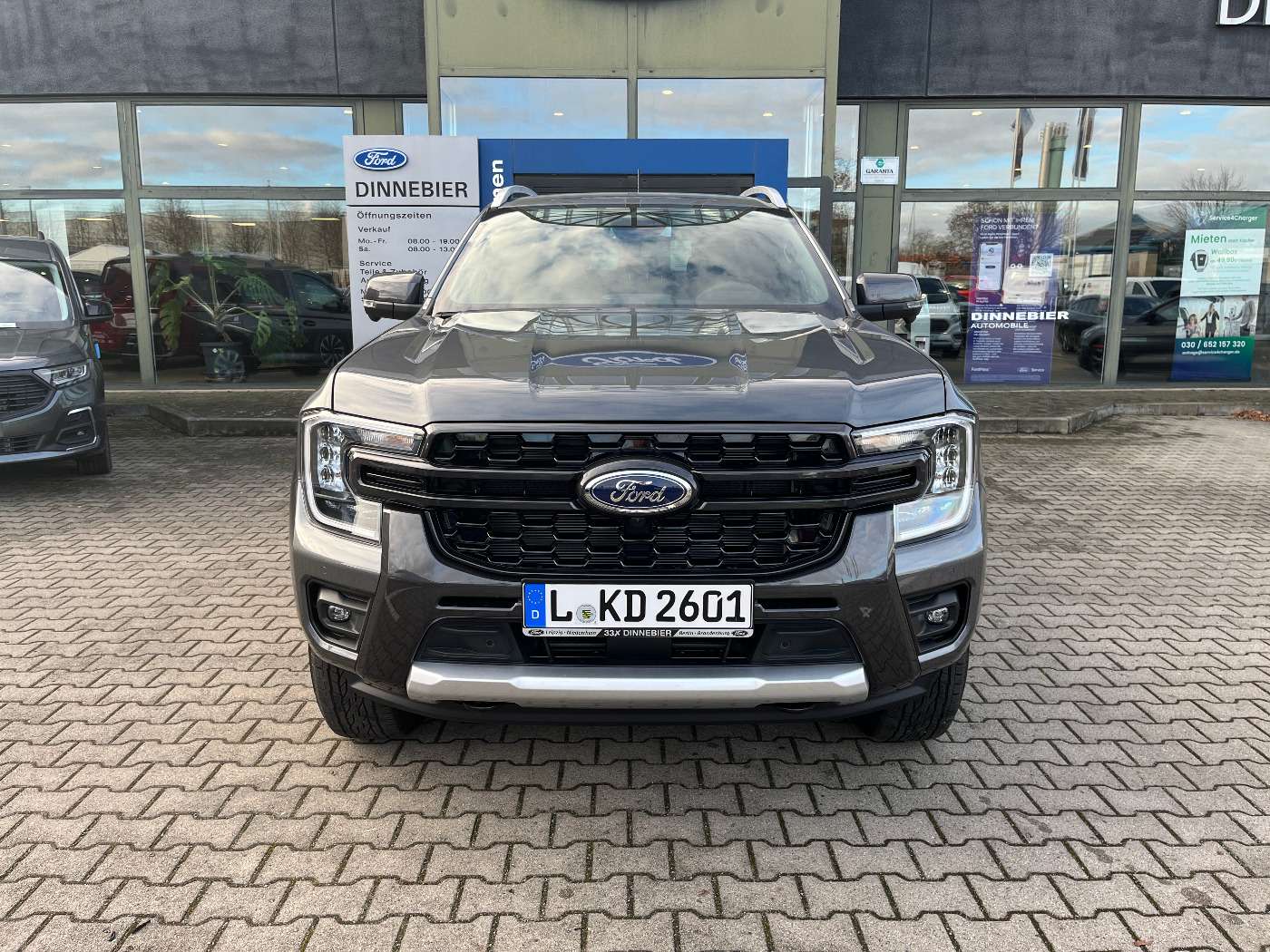 Fahrzeugbild eines Ford Ranger