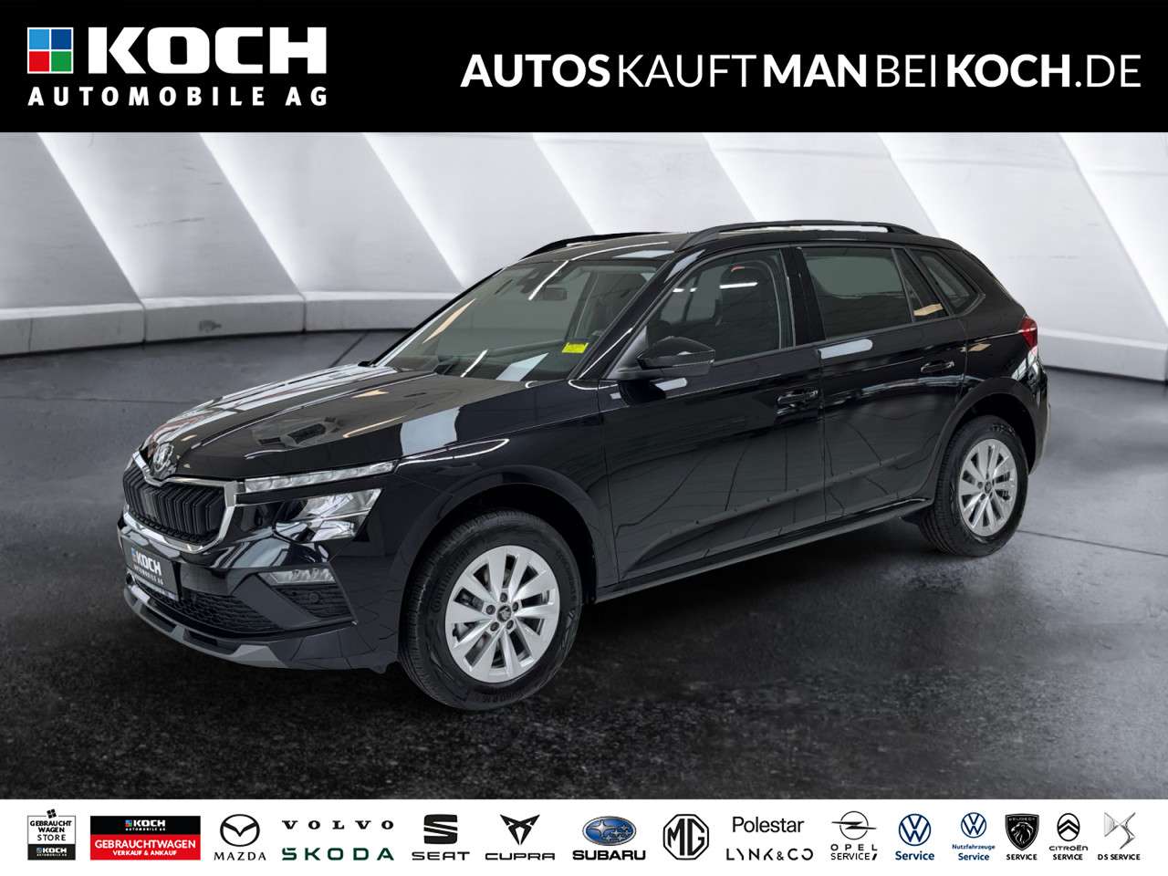 Fahrzeugbild eines Skoda Kamiq