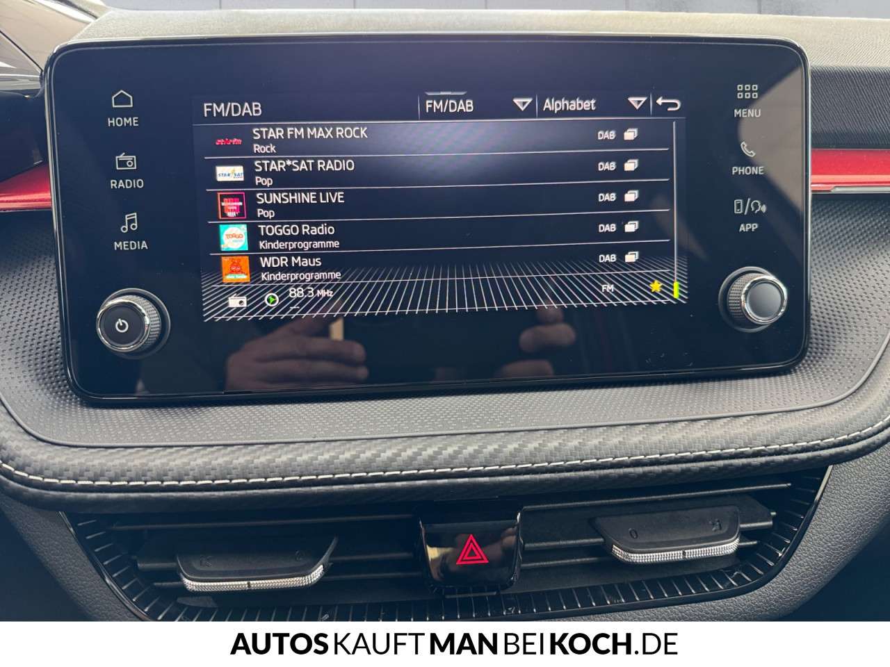Fahrzeugbild eines Skoda Fabia