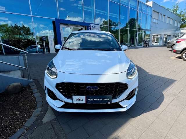 Fahrzeugbild eines Ford Fiesta