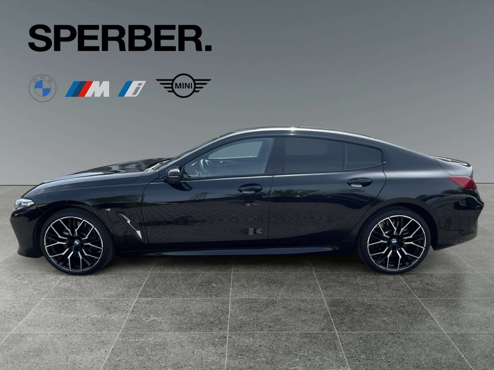 Fahrzeugbild eines BMW 8er-Reihe