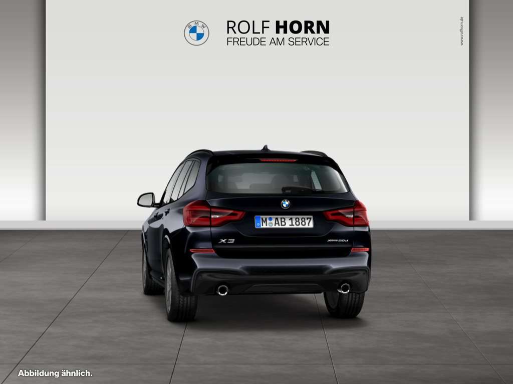 Fahrzeugbild eines BMW X3