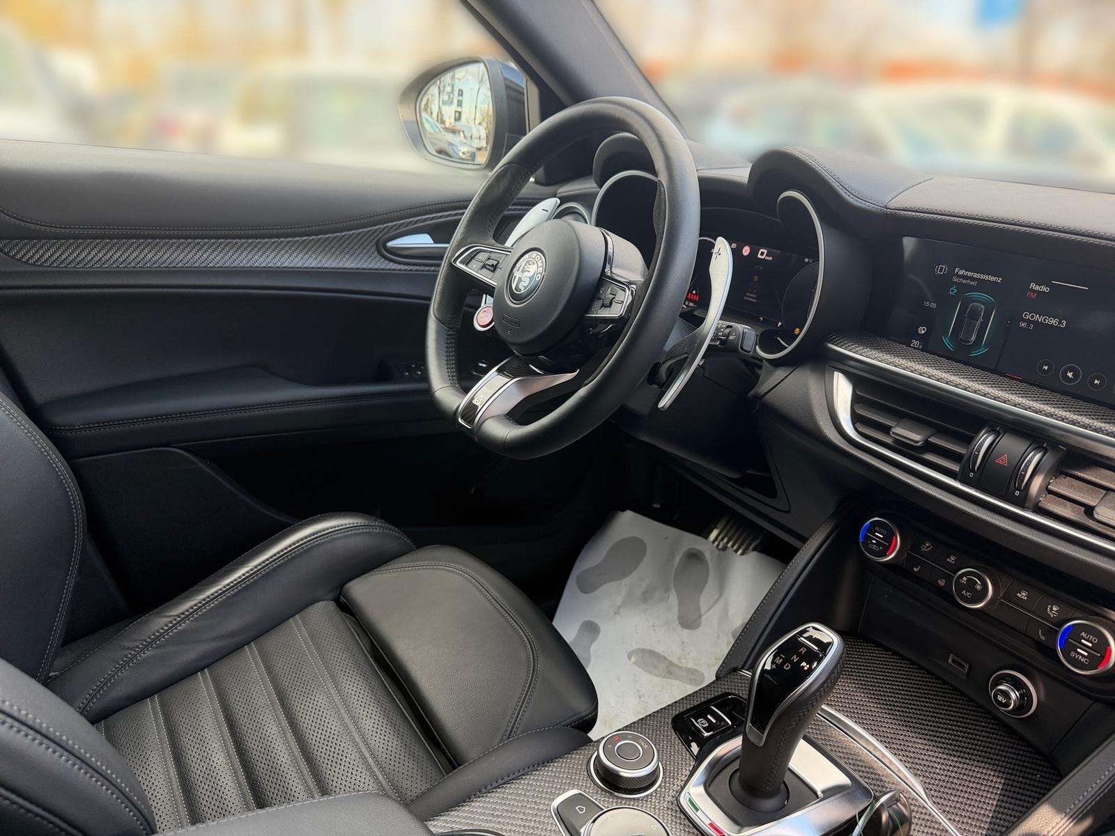 Fahrzeugbild eines Alfa Romeo Stelvio